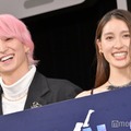 「マッチング」完成披露試写会に登場した佐久間大介＆土屋太鳳（C）モデルプレス