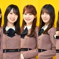 （左から）佐々木美玲、金村美玖、加藤史帆、小坂菜緒、佐々木久美（提供写真）