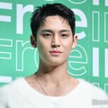 「INNISFREE」のPR発表会出席で緊急来日したMINGYU（C）モデルプレス