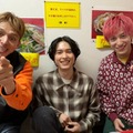 満島真之介、松村北斗、兼近大樹（C）日本テレビ