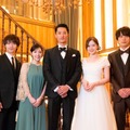 藤原丈一郎、吉谷彩子、岩本照、白石麻衣、溝端淳平（C）テレビ朝日