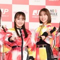 ももいろクローバーZ／（左から）佐々木彩夏、百田夏菜子、玉井詩織、高城れに（C）モデルプレス