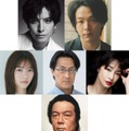 （左上から時計回りに）生田斗真、中村倫也、りょう、古田新太、西野七瀬、粟根まこと（提供写真）