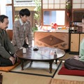 近藤芳正、三浦獠太、趣里「ブギウギ」第105話（C）NHK