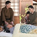 木内義一、柳葉敏郎、小野美音、趣里「ブギウギ」第109話（C）NHK