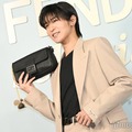 「FENDI」をスタイリッシュに着こなした目黒蓮（C）モデルプレス