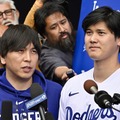 水原一平氏、大谷翔平選手／Photo by Getty Images