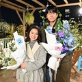 二階堂ふみ＆チェ・ジョンヒョプ、2人揃って涙＆サプライズも「Eye Love You」クランクアップ 画像