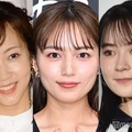 木南晴夏、川口春奈、畑芽育（C）モデルプレス