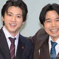 「特捜9 season7」座談会＆囲み取材に出席した山田裕貴、井ノ原快彦（C）モデルプレス