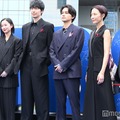 （左から）大島優子、堀田真由、長谷川博己、北村匠海、木村佳乃、林泰文（C）モデルプレス