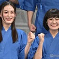 「鴨川ホルモー、ワンスモア」の初日前会見に出席した八木莉可子、清宮レイ（C）モデルプレス