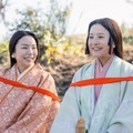 野村麻純、吉高由里子「光る君へ」第15話（C）NHK