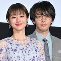 映画「ミッシング」完成披露試写会に登壇した石原さとみ、中村倫也（C）モデルプレス