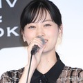 取材会に出席した山下美月（C）モデルプレス