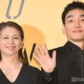 草なぎ剛、小泉今日子と29年ぶり共演「キョンキョン大好き」撮影中にサインもらう＜碁盤斬り＞ 画像