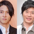 山下智久、田中圭（C）モデルプレス