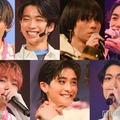 （上段左から）NOA、森愁斗、山下幸輝、八村倫太郎（下段左から）宮世琉弥、高橋文哉、綱啓永（C）モデルプレス