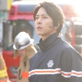 山下智久「ブルーモーメント」第3話より（C）フジテレビ