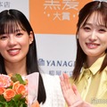 第7回黒髪大賞の授賞式に出席した石井杏奈、高橋ひかる（C）モデルプレス