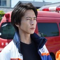 山下智久「ブルーモーメント」第5話より（C）フジテレビ