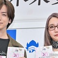 「50婚 影木、おひとり様やめるってよ」刊行記念記者会見に出席した影木栄貴氏、DAIGO（C）モデルプレス