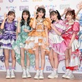 FRUITS ZIPPER（左から）早瀬ノエル、仲川瑠夏、櫻井優衣、鎮西寿々歌、松本かれん、月足天音、真中まな（C）モデルプレス