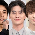 前田旺志郎、高橋文哉、鈴木仁（C）モデルプレス