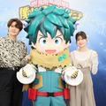 宮野真守＆生見愛瑠「ヒロアカ」劇場版ゲスト声優に初参戦 鍵握るオリジナルキャラクター【僕のヒーローアカデミア THE MOVIE ユアネクスト】 画像