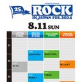 Number_i・NiziUら出演「ROCK IN JAPAN FESTIVAL 2024」タイムテーブル発表 画像