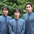 西山潤、青木柚、濱尾ノリタカ（C）TBS