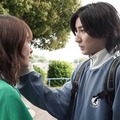 田辺桃子、京本大我「お迎え渋谷くん」第11話より（C）カンテレ