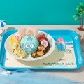 ハンギョドンの冷やし中華 税込1,590円（C）2024 SANRIO CO．，LTD．APPROVAL NO．L651431