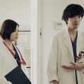 杉咲花、若葉竜也「アンメット ある脳外科医の日記」第1話より（C）カンテレ