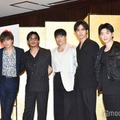 GENERATIONS（左から）小森隼、白濱亜嵐、数原龍友、中務裕太、片寄涼太、佐野玲於、関口メンディー（C）モデルプレス