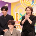 目黒蓮、松田元太（C）フジテレビ