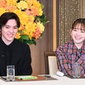 宇野昌磨、山田杏奈（C）日本テレビ