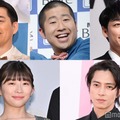 （左上から時計回りに）設楽統、澤部佑、川島明、山下智久、伊藤沙莉（C）モデルプレス