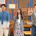 森本晋太郎、齋藤飛鳥、菅田将暉（C）テレビ朝日