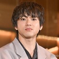 山田裕貴、声優担当アニメ映画「BLUE GIANT」松本潤と鑑賞「殿泣いてない？」 画像