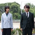 木南晴夏、山田涼介「ビリオン×スクール」第2話より（C）フジテレビ