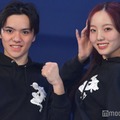 宇野昌磨、本田真凜（C）モデルプレス