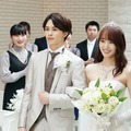 草川拓弥、菅井友香「ビジネス婚－好きになったら離婚します－」最終話より（C）「ビジネス婚」製作委員会・MBS