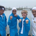 （左から）城島茂、草間リチャード敬太、松島聡、藤原丈一郎（C）日本テレビ