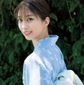 牧野真莉愛「アップトゥボーイvol.341」（7月23日発売）ポスター（画像提供：ワニブックス）