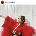 後藤真希、海外のフェスで披露した着物風衣装SHOTに「めちゃくちゃ素敵」「最高すぎます！」と反響