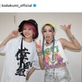 「スゴイ」全国ツアー中の倖田來未、LiSAらライブ鑑賞者との豪華SHOTに反響「皆んなに愛されてる」