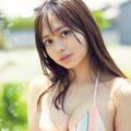 蓬莱舞、ヘルシー美ボディ際立つ水浴びSHOT披露！18歳の瑞々しい透明感と清楚な佇まいに胸キュン