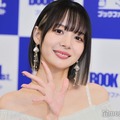 「岡田紗佳写真集 おかぴのぴ」発売記念プレス取材会に出席した岡田紗佳（C）モデルプレス