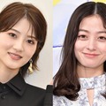 若月佑美、橋本環奈 （C）モデルプレス